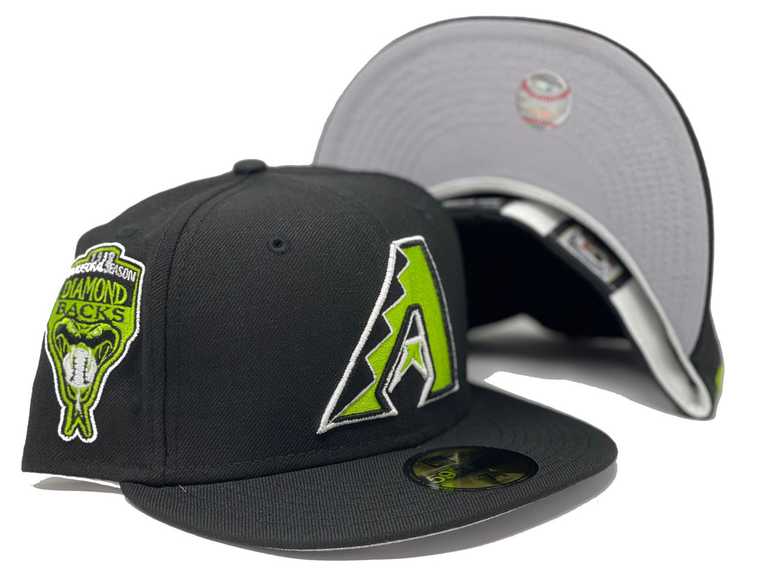 Black Arizona Diamondbacks Custom 59fifty New Era Fitted Hat