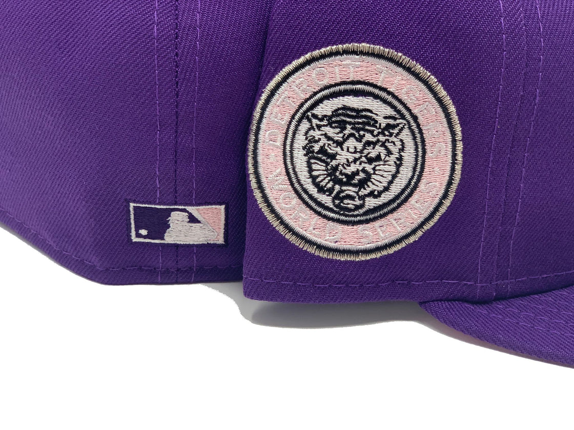 Deep Purple Detroit Tigers 1968 World Series 59fifty New era fitted
