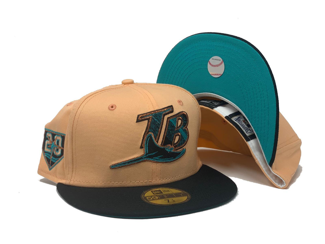 Blush Tampa Bay 20th anniversary Custom New Era Fitted Hat