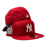 NEW YORK YANKEES 1950 WORLD SERIES XMAS COLOR NEW ERA FITTED HAT