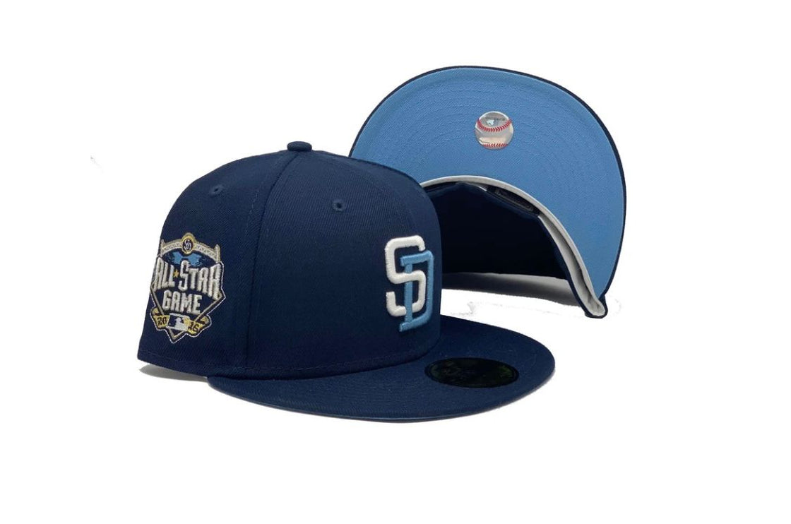 Navy Blue San Diego Padres 2016 All Star Game 59fifty New Era Fitted