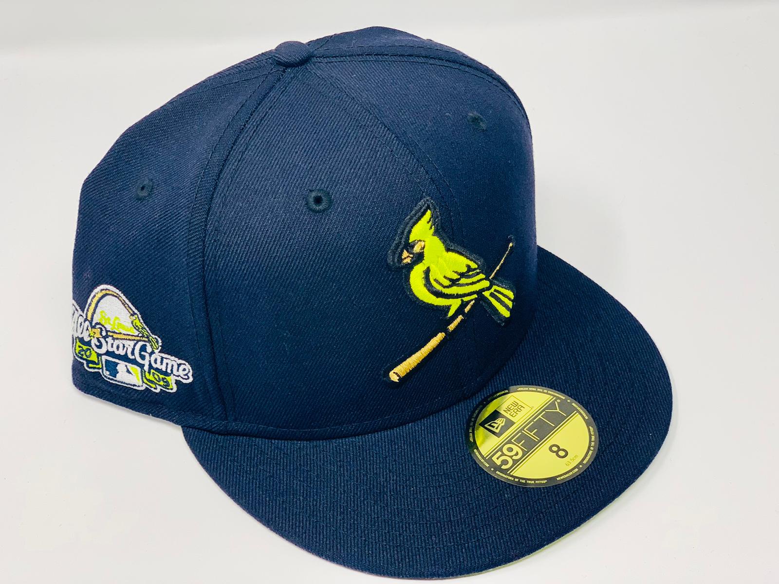 Why the Cardinals should wear navy blue caps for every road game