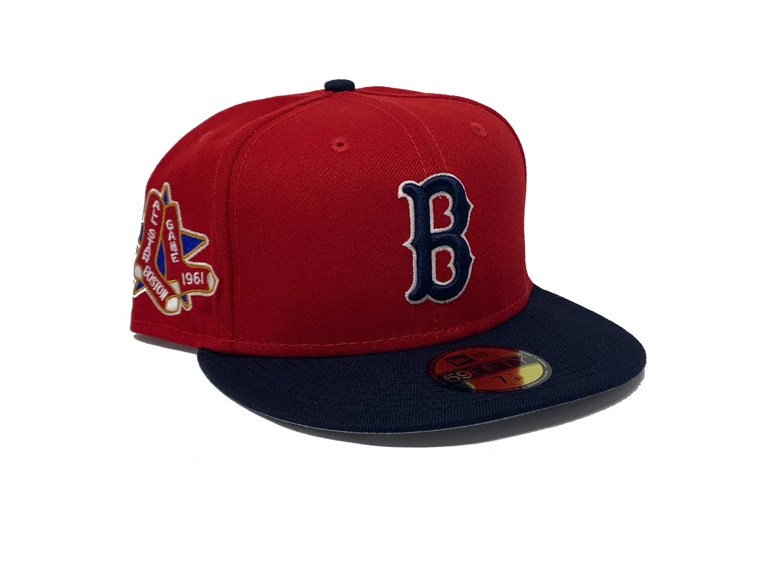 BOSTON RED SOX 1961 ALL STAR GAME GRAY BRIM NEW ERA FITTED HAT – Sports  World 165