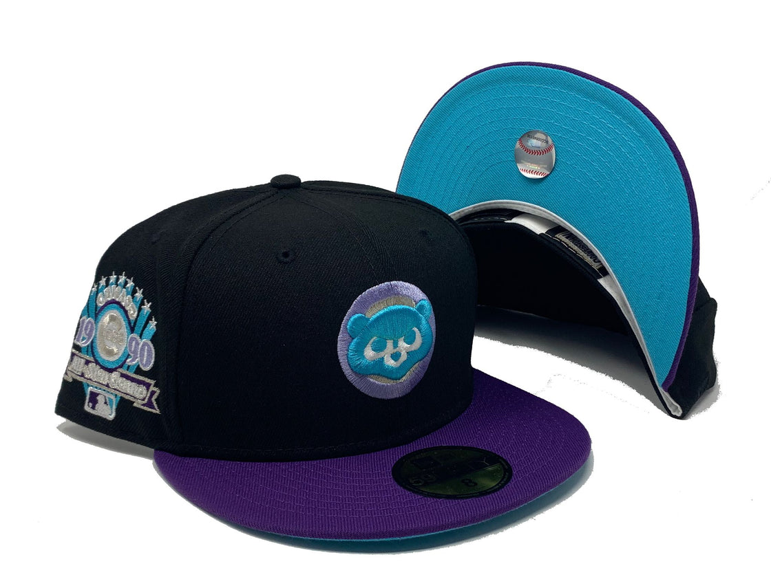 Chicago Cubs 1990 All Star Game Galaxy Collection New Era Fitted