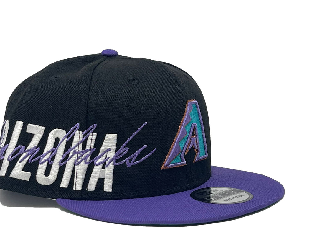 ARIZONA DIAMONDBACKS SIDEFRONT EDITION 950 NEW ERA SNAPBACK HAT