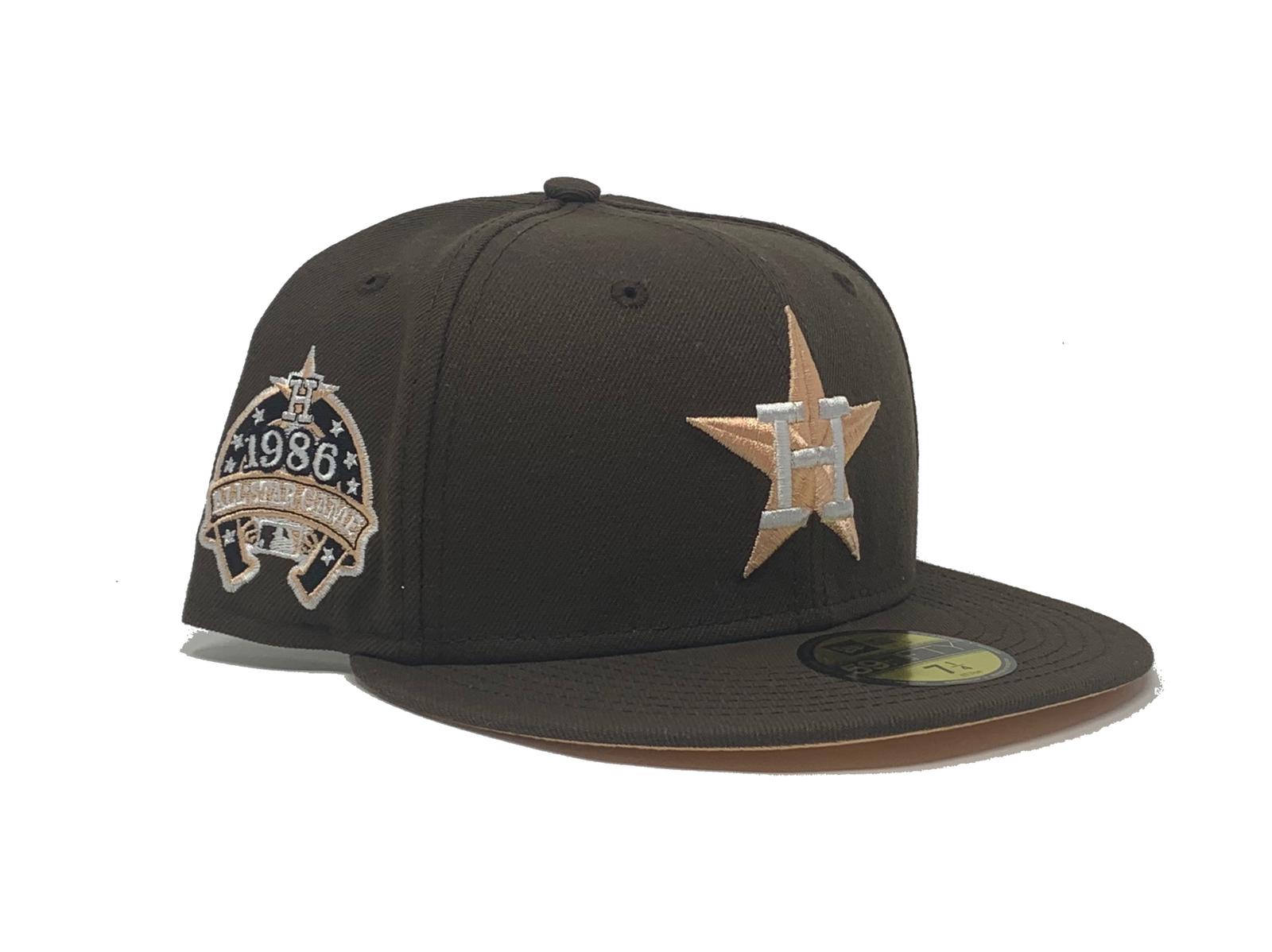New Era Houston Astros All Star Game 1986 Vintage Corduroy Prime Edition  59Fifty Fitted Hat