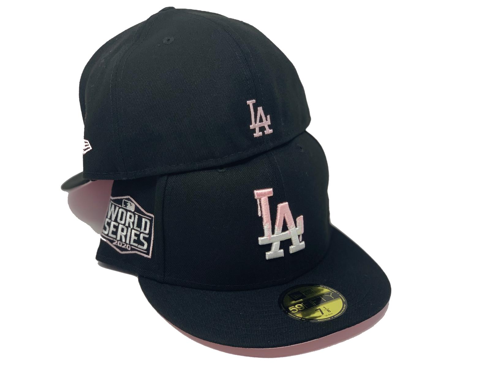 New Era 59Fifty Los Angeles Dodgers 2020 World Series Patch Fitted