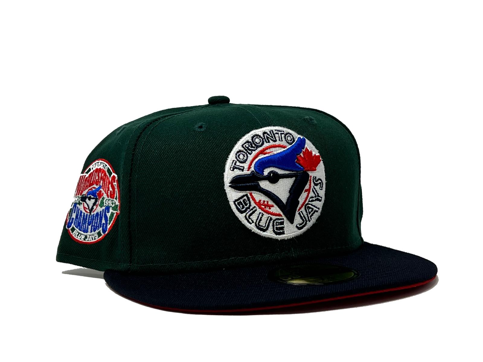 Toronto Blue Jays 2x World Series Champions New Era 59 Fifty Hat