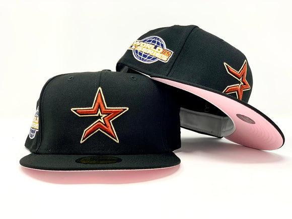 Houston Astros New Era 40th Team Anniversary 59FIFTY Fitted Hat - White/Pink