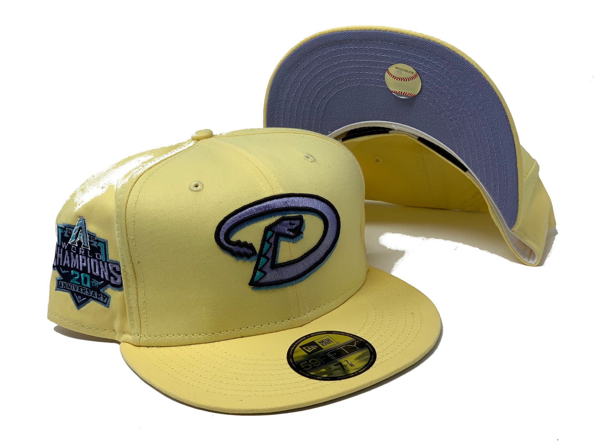 Arizona Diamondbacks 20th Anniversary Botanical Pack 59Fifty New Era –  Sports World 165