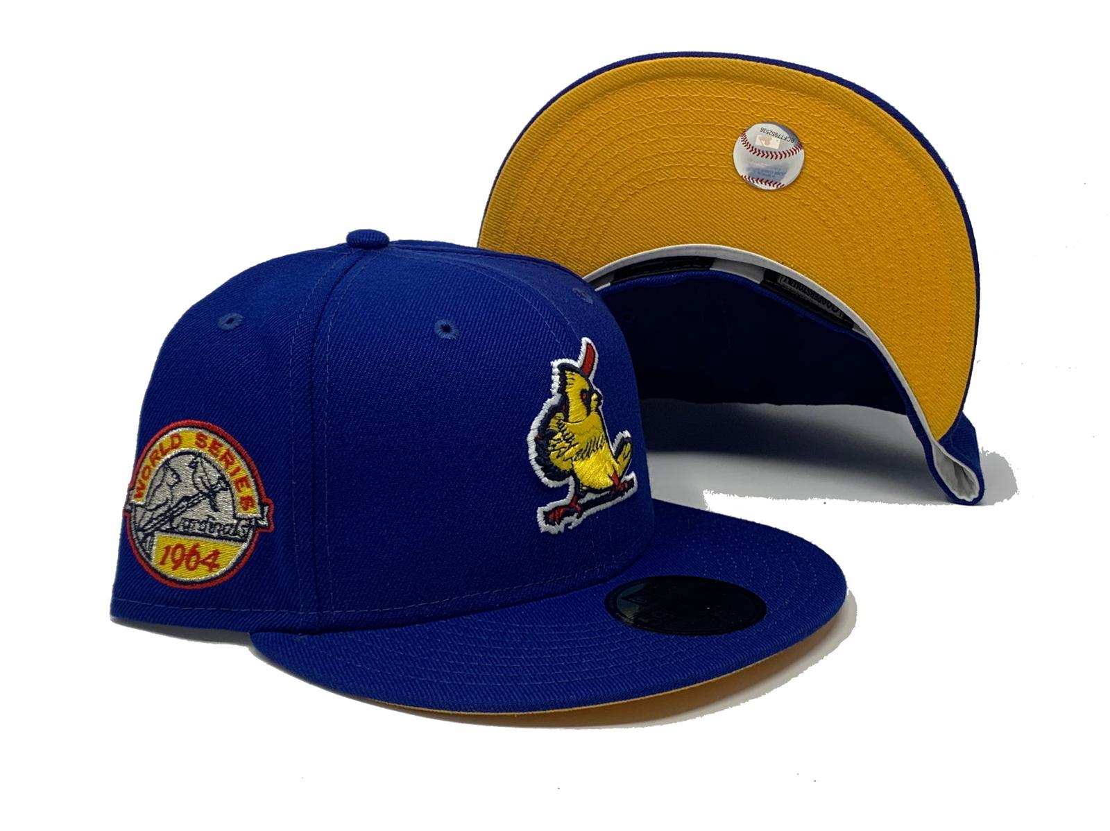 New Era x West NYC 59FIFTY St. Louis Cardinals 1964 World Series Fitted - West NYC 7 3/4 / Blue