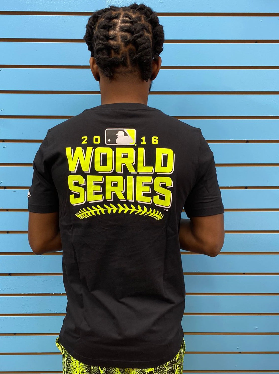 CHICAGO CUBS 2016 WORLD SERIES NEW ERA SHIRT