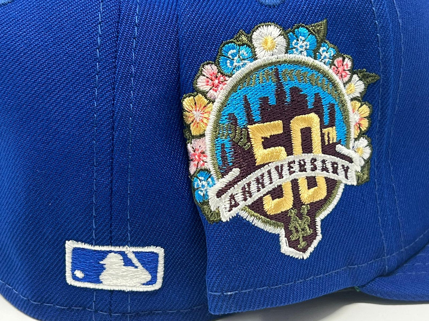 New York Mets 50th Anniversary "Botanical Pack" 59Fifty New Era Fitted Hat