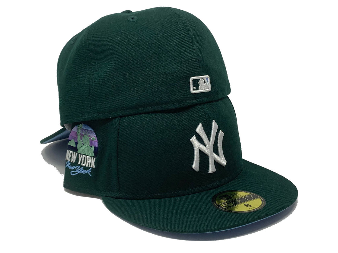 Dark Green New York Yankees Statue of Liberty 59fifty New Era Fitted