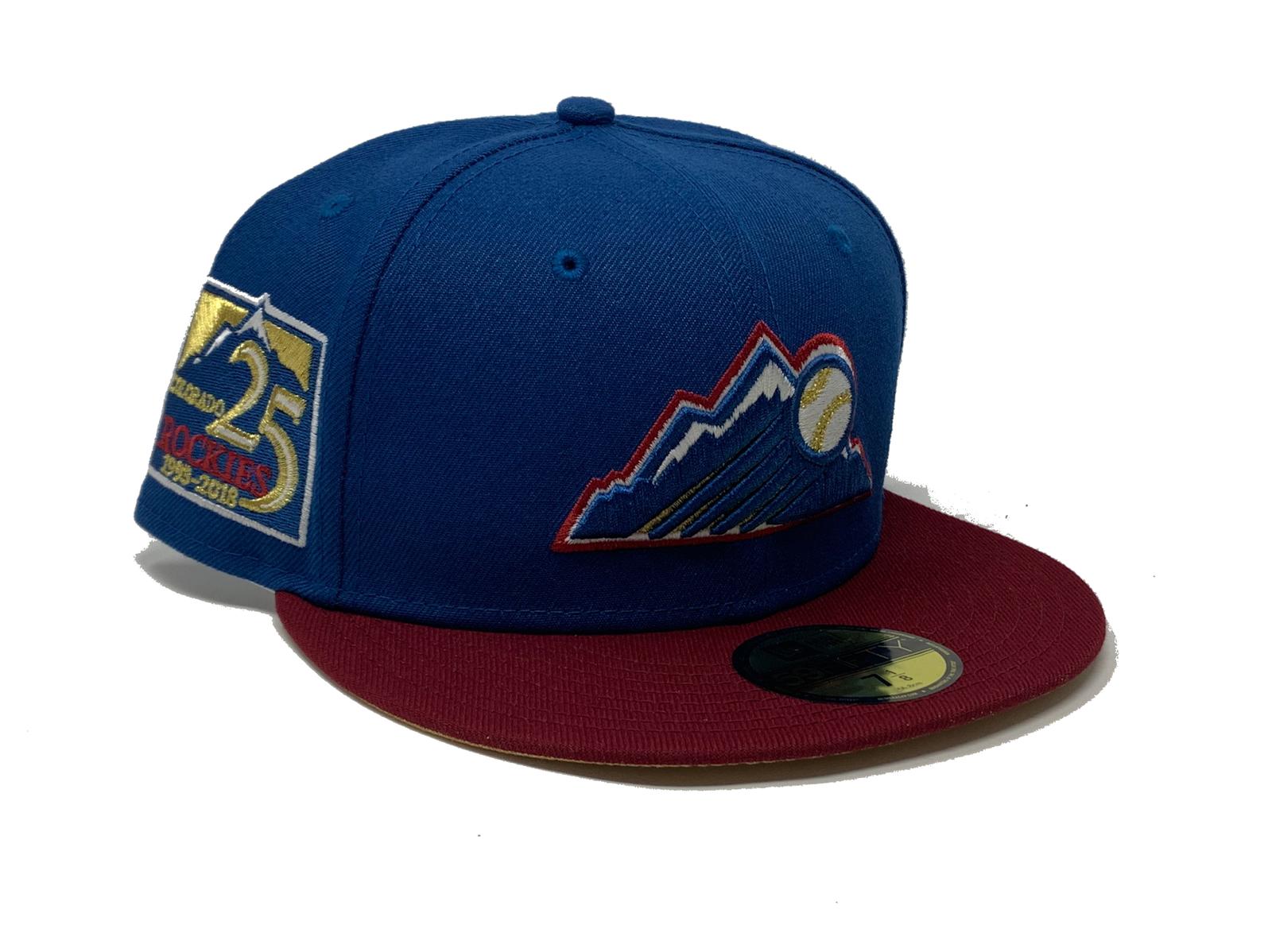 colorado rockies hockey hat