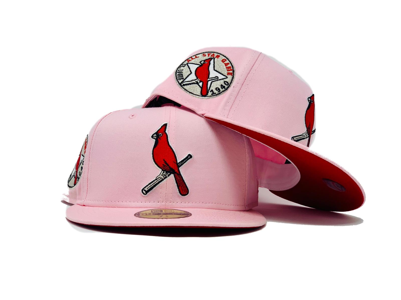 Women's St. Louis Cardinals PINK by Victoria's Secret White/Red