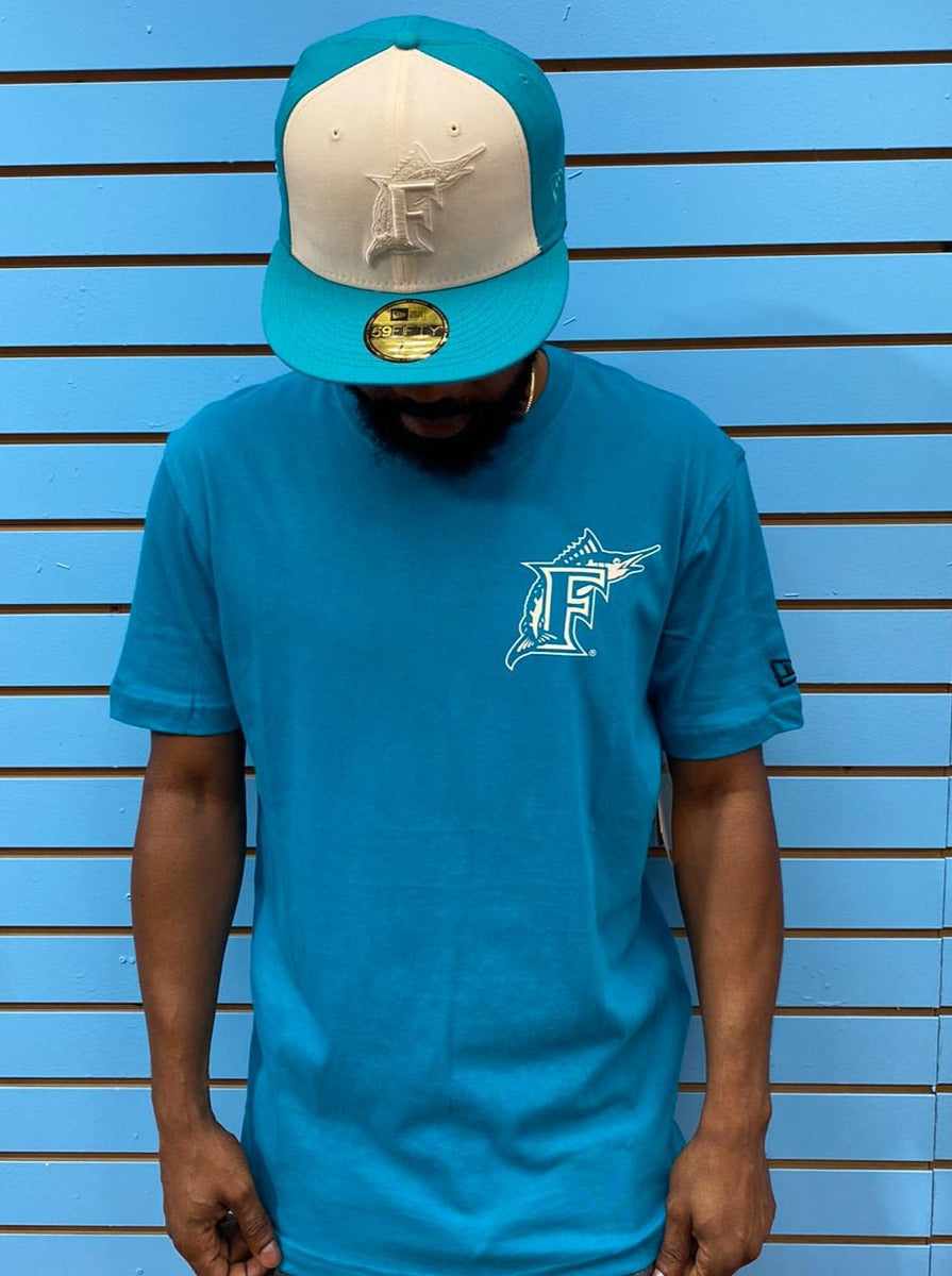 FLORIDA MARLINS 1997 WORLD SERIES NEW ERA SHIRT