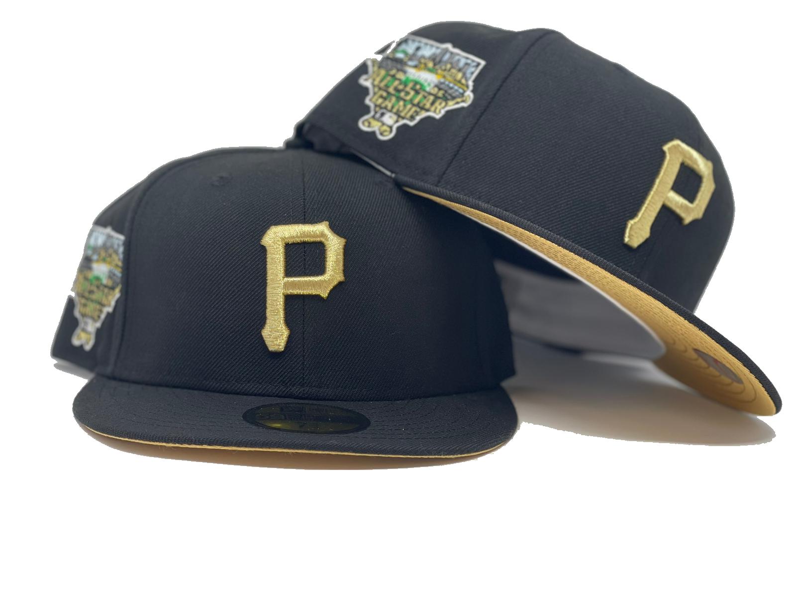 Pittsburgh Pirates 2022 MLB ALL STAR GAME SNAPBACK Black Hat