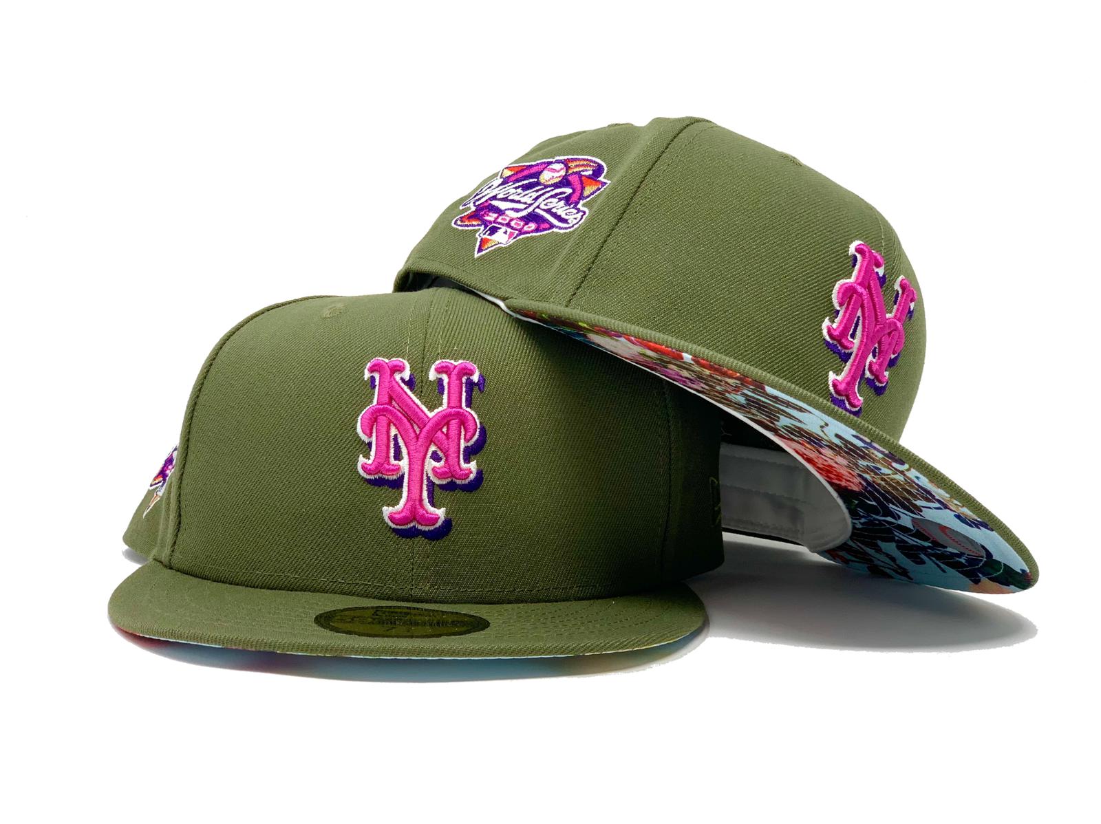 New York Mets Hat With Customized Brimmtrimm Hat Accessory 