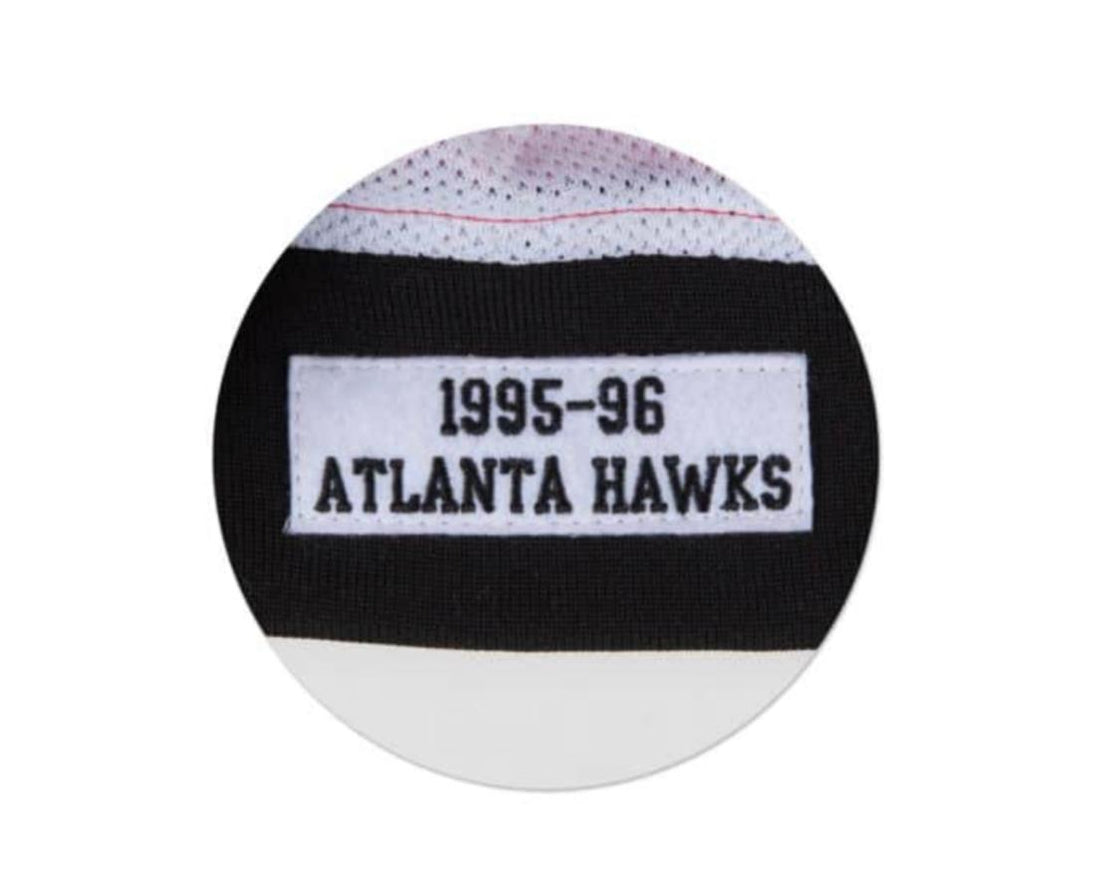 Atlanta Hawks 1995-96 Mitchell And Ness Authentic Warm Up Jacket