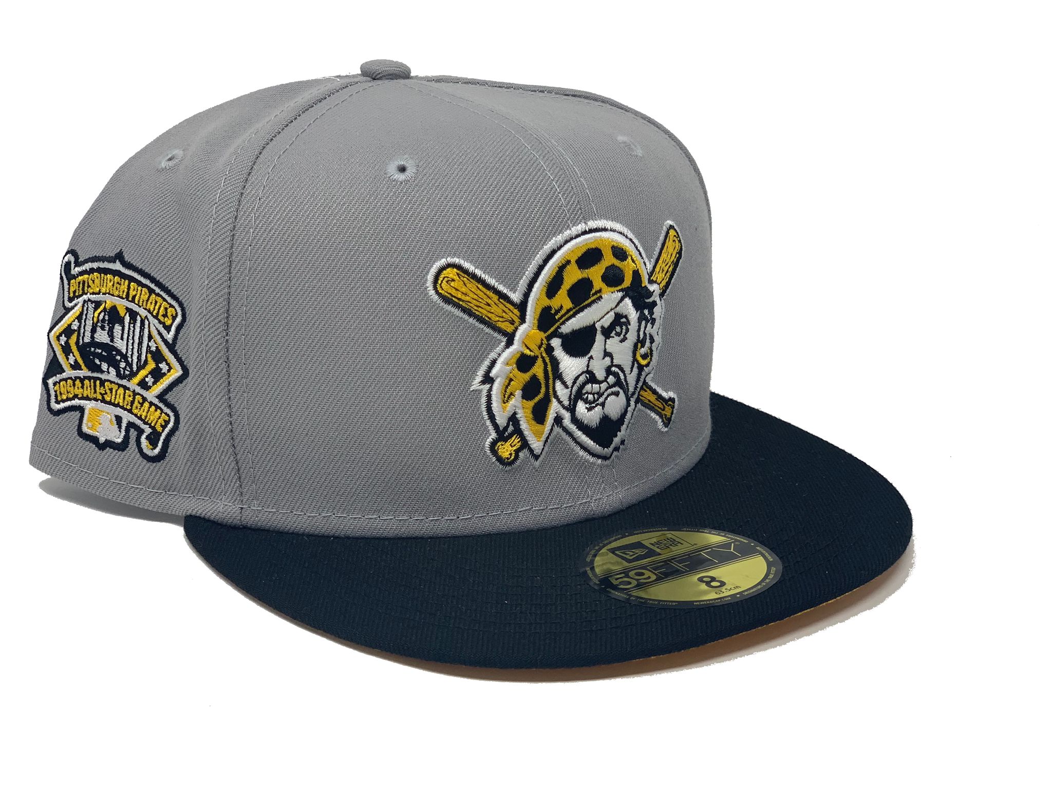 Light Gray Pittsburgh Pirates 1904 All Star Game New Era Fitted – Sports  World 165