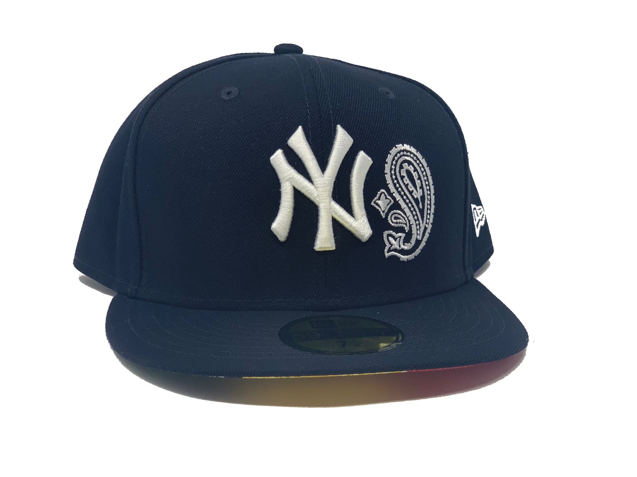 New Era MLB NEW YORK YANKEES HERITAGE PATCH TEE Blue