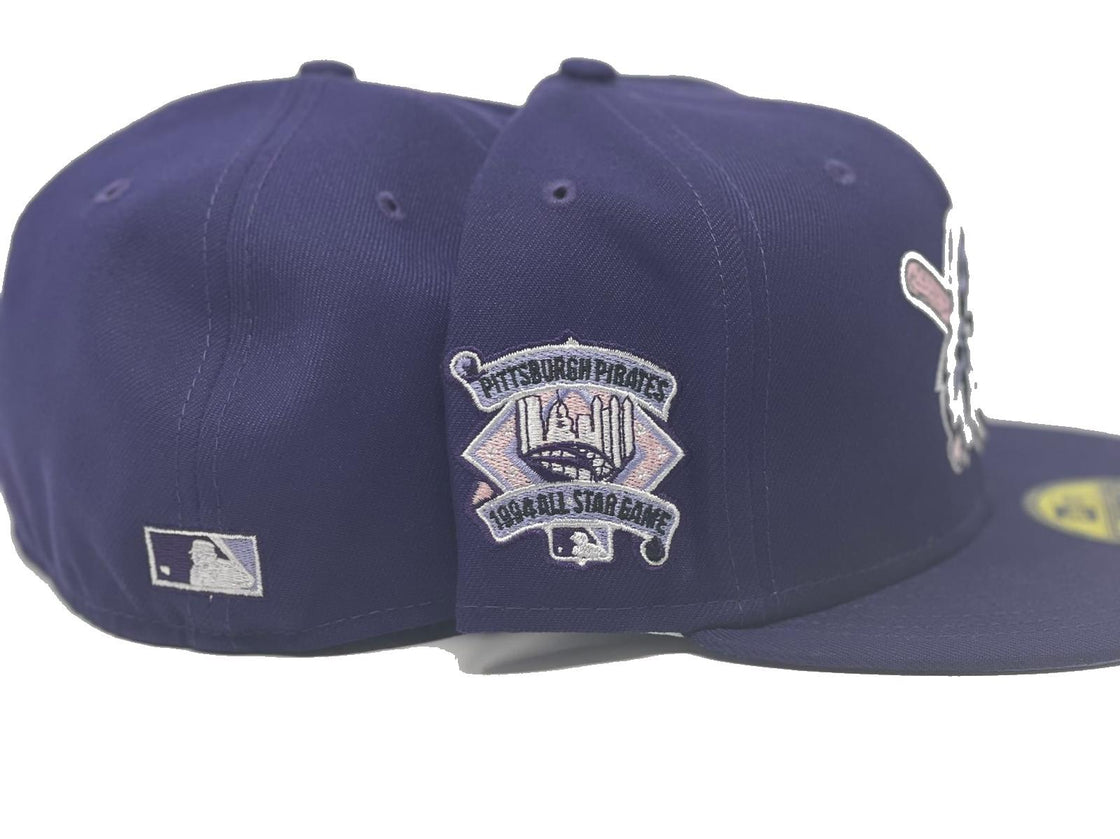 Dark Purple Pittsburgh Pirates 1994 All Star Game New Era Fitted hat