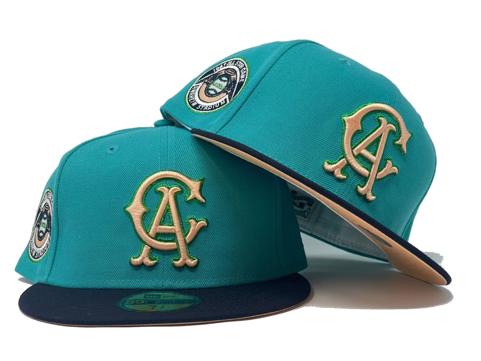 CALIFORNIA ANGELS 1967 ALL STAR GAME SKY BLUE BRIM NEW ERA FITTED HAT –  Sports World 165