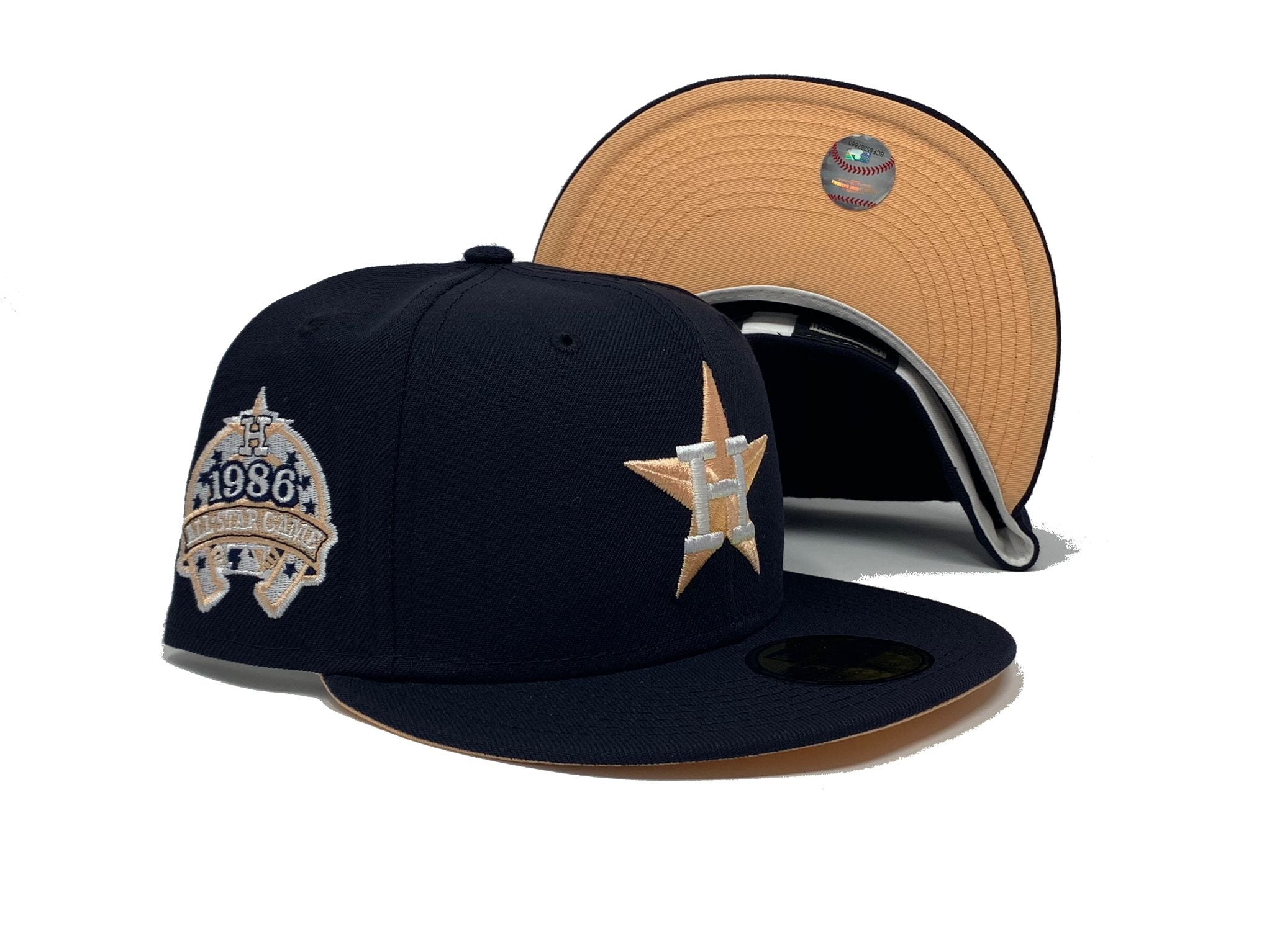 HEAVEN ASTROS NEW FITTED CAP (NAVY)