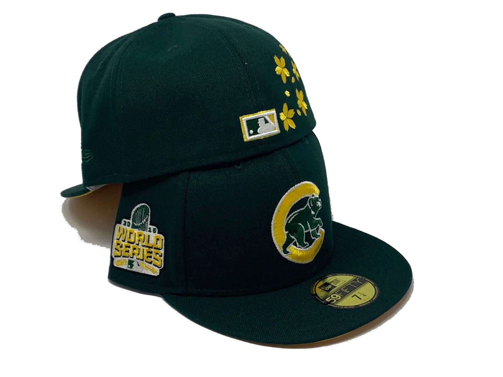 Hat Crawler - EXCLUSIVE 59FIFTY ICEBERGS CHICAGO CUBS 2016