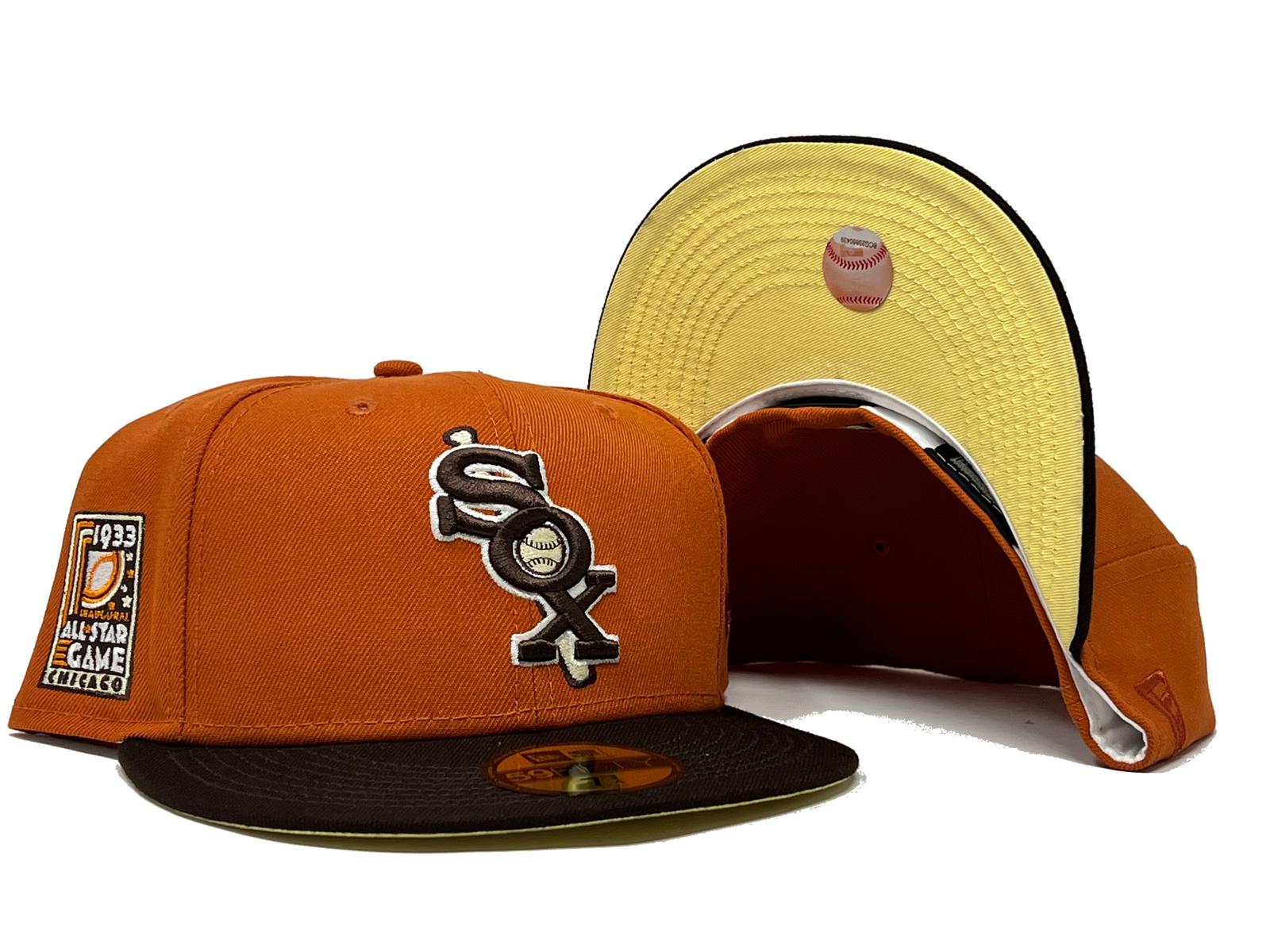 NEW ERA 59FIFTY MLB CHICAGO WHITE SOX ALL STAR GAME 1933 TWO TONE