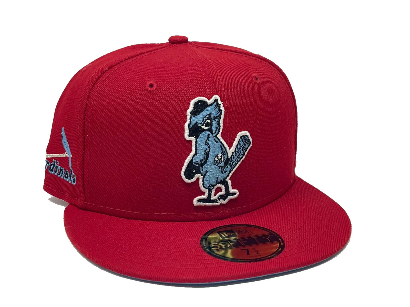 ST. LOUIS CARDINALS RED ICY BRIM NEW ERA FITTED HAT – Sports World 165