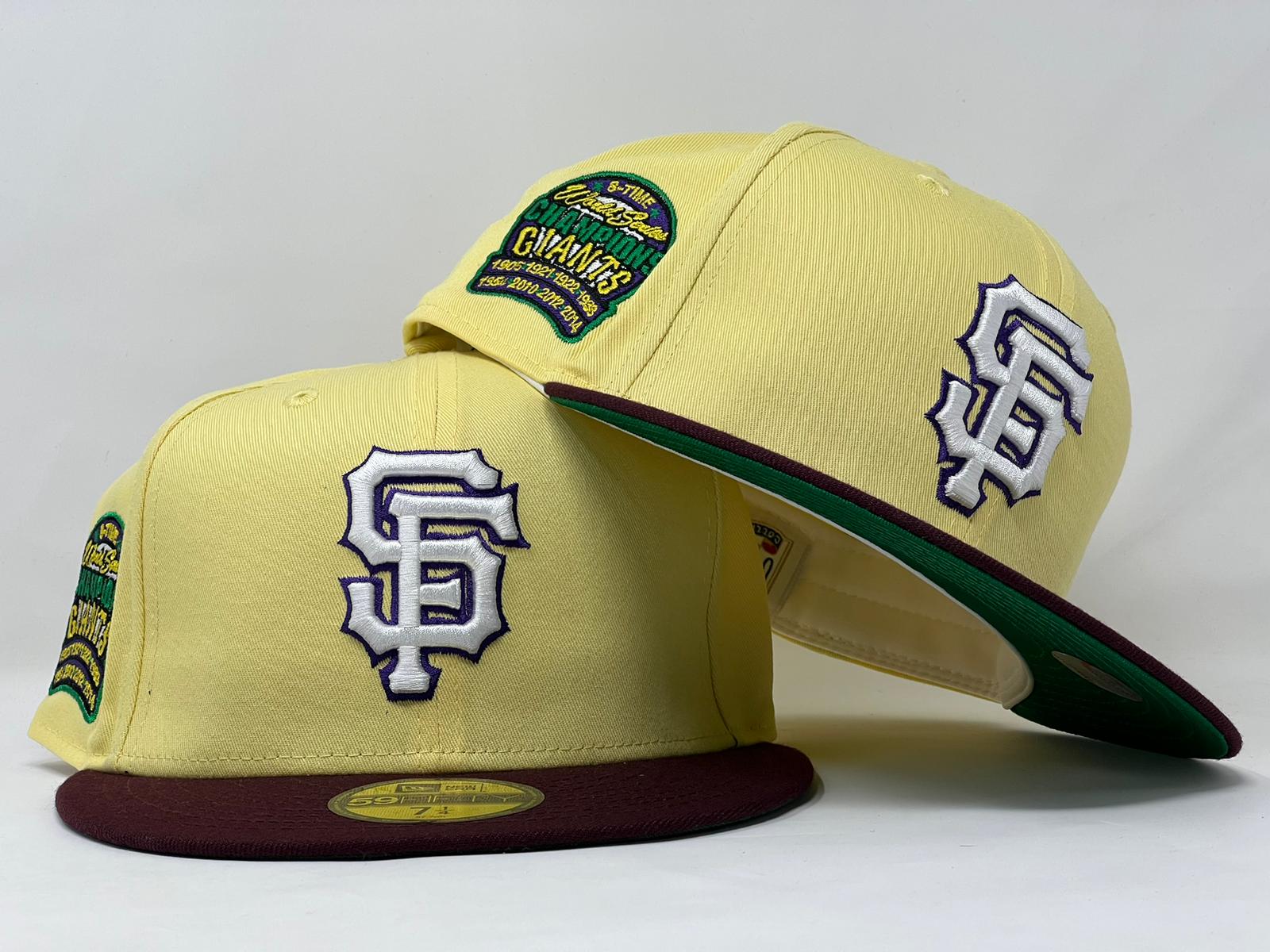 San Francisco Giants Tonal Purple 59fifty Fitted