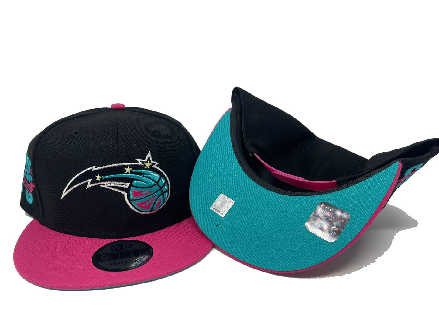 ORLANDO MAGIC 75TH ANNIVERSARY 950 NEW ERA SNAPBACK HAT