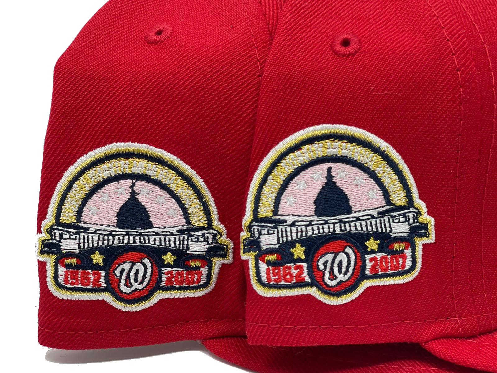 Washington Nationals 2018 All Star Game New Era 59Fifty Fitted Hat (Wh –  ECAPCITY