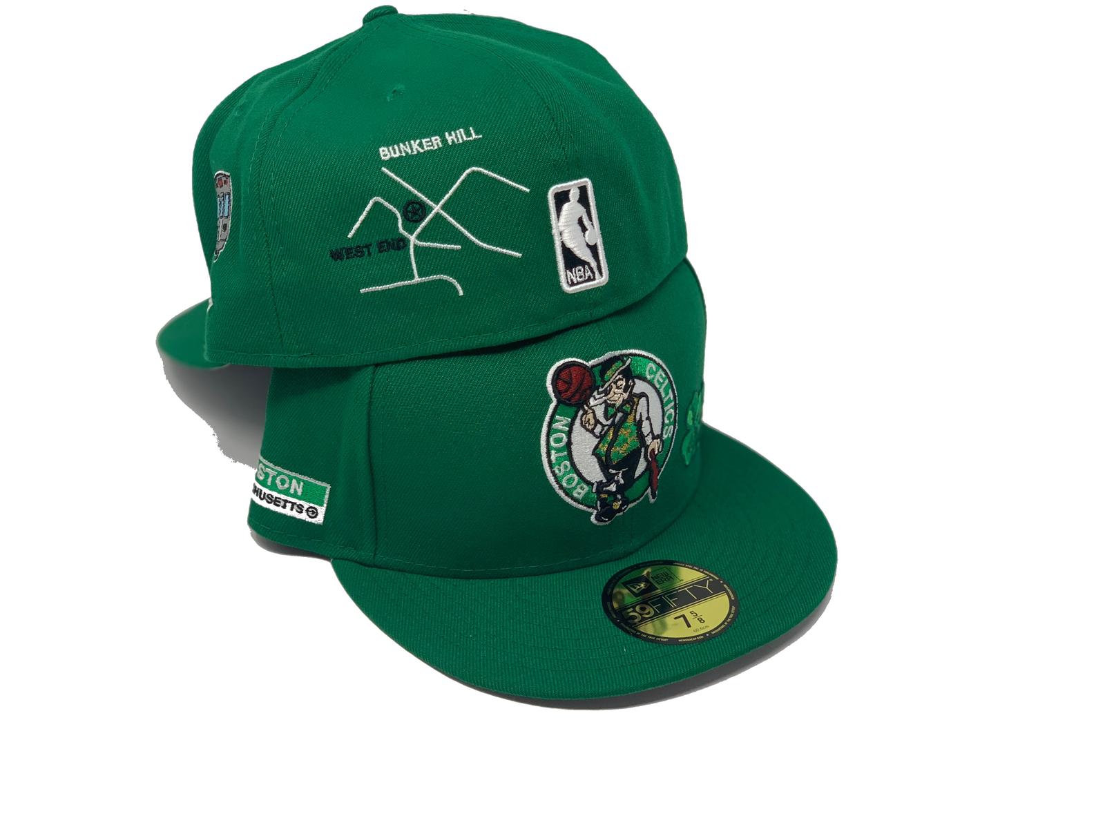 Boston Celtics New Era Kelly Green 2019 NBA Draft – Exclusive Fitted Inc.