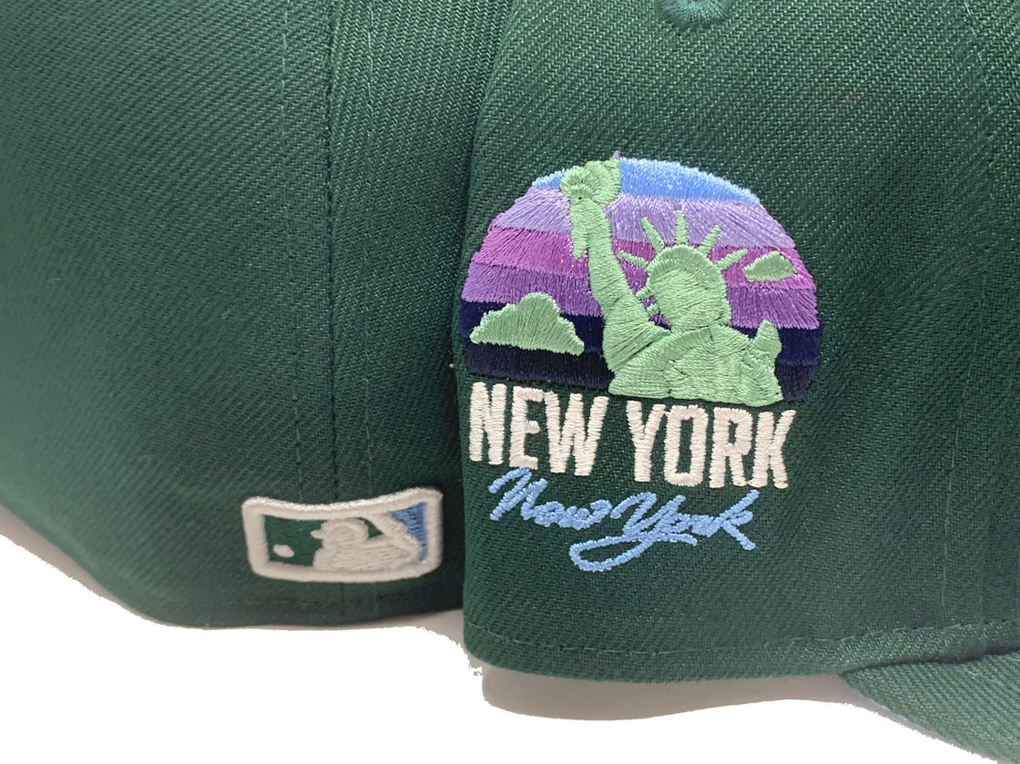 Dark Green New York Yankees Statue of Liberty 59fifty New Era Fitted