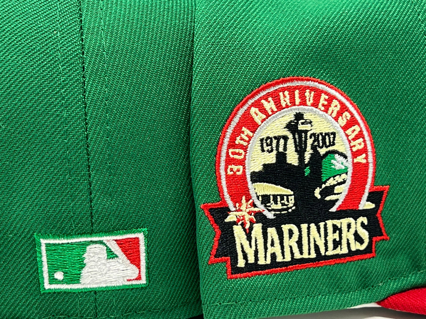 Seattle Mariners 30th Anniversary "Xmas Pack" New Era Fitted Hats