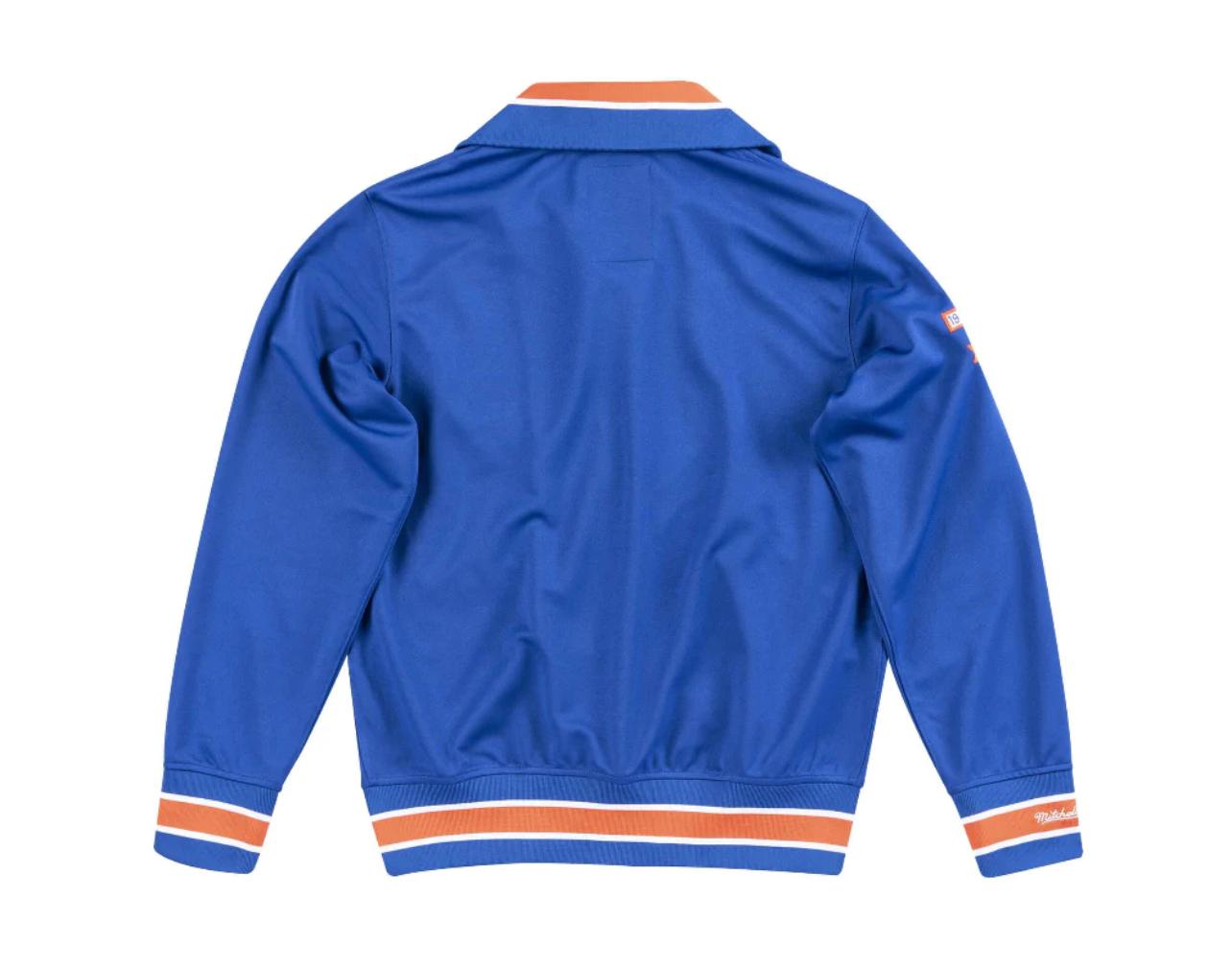 Authentic Mitchell and Ness BP Jacket New York Mets 1986