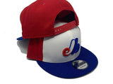 Montreal Expos Team Official Color New Era 950 Snapback Hat
