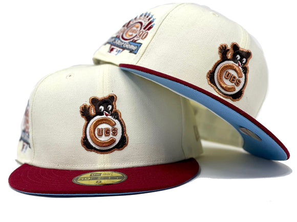 Off White Chicago Cubs 1990 All Star Game 59fifty New Era Fitted Hat –  Sports World 165