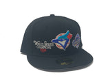 Black Toronto Blue Jays New Era 1992 World Series Fitted Hat