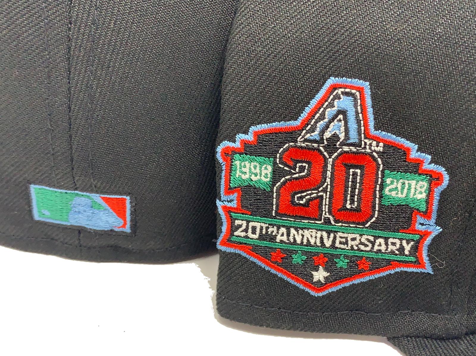 Purple Arizona Diamondbacks 20th Anniversary New Era Fitted Hat – Sports  World 165