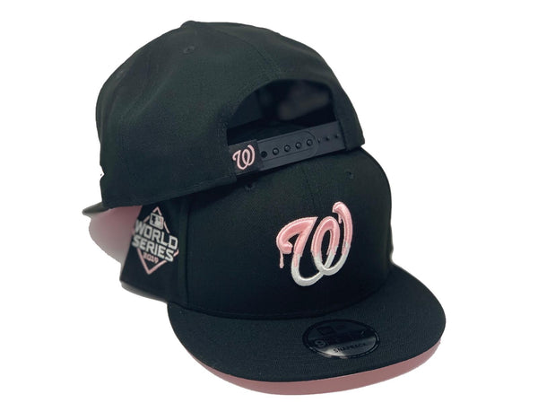 Washington Nationals Royal Blue Upside Down Snapback Hat W Hat -  Sweden