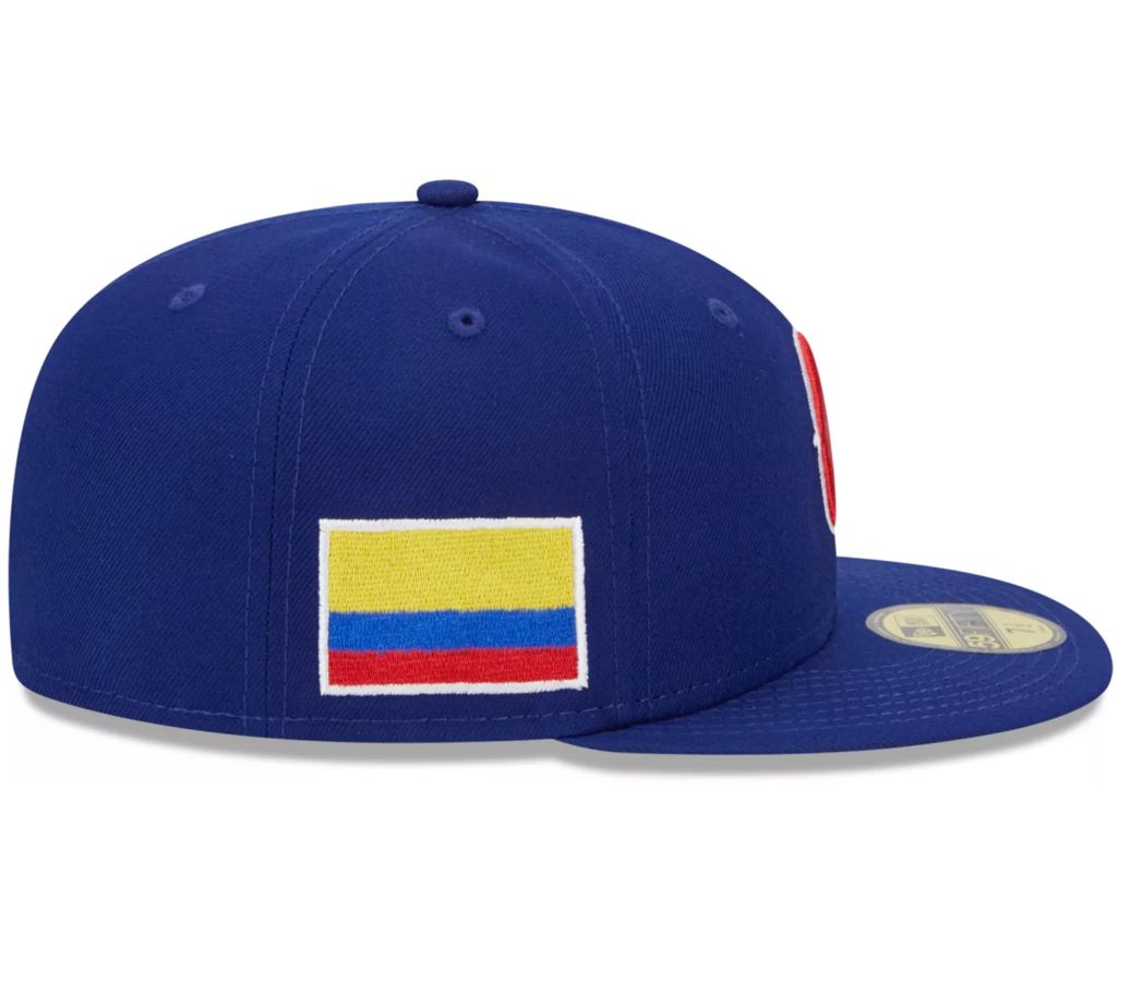 New Era Men's Colombia 2023 World Baseball Classic 59Fifty Fitted Hat
