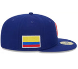 New Era Men's Colombia 2023 World Baseball Classic 59Fifty Fitted Hat