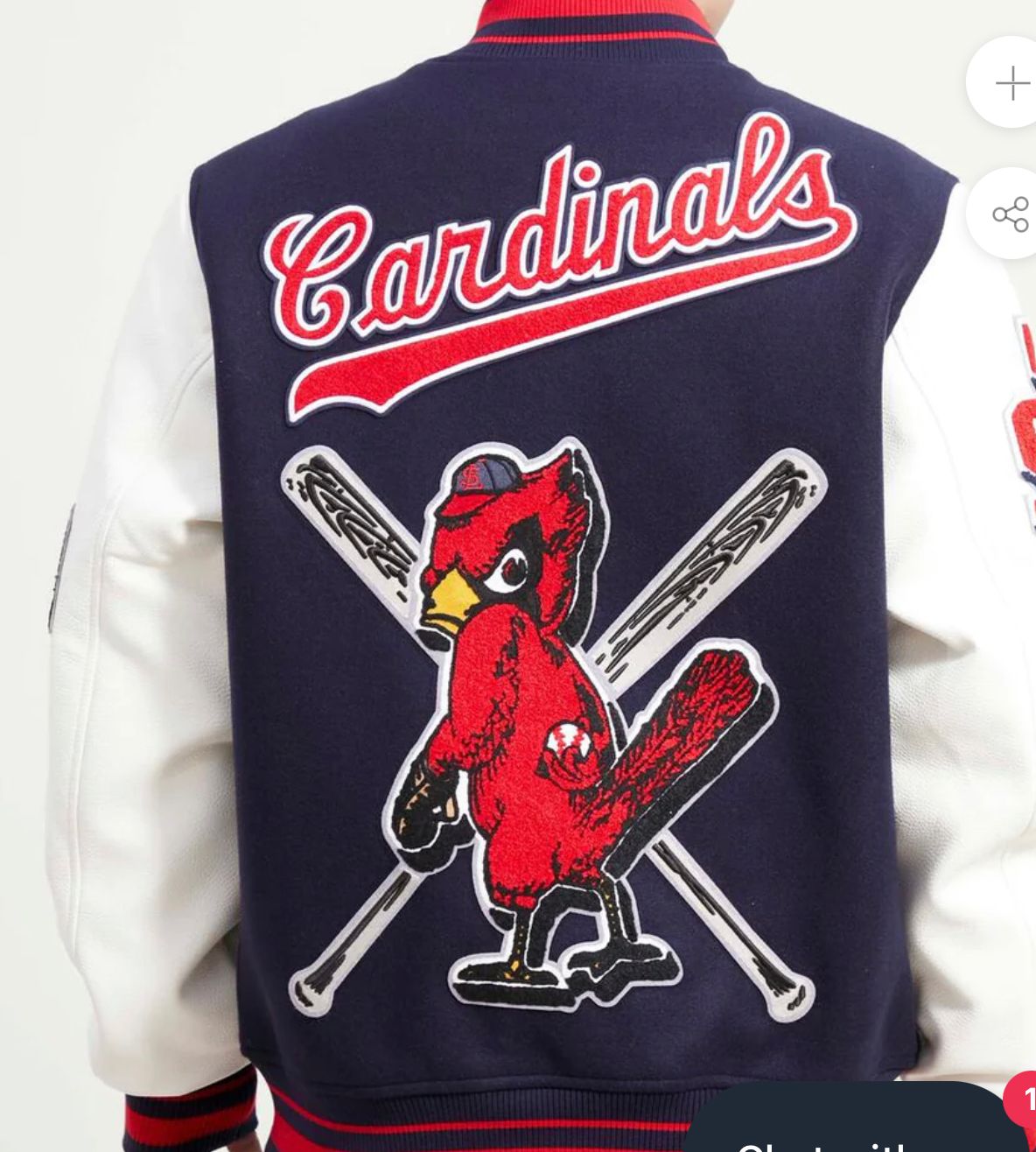 St Louis Cardinals Retro Jacket
