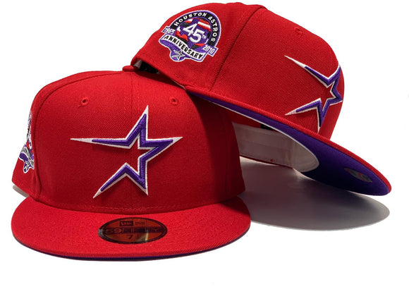 red houston astros hat