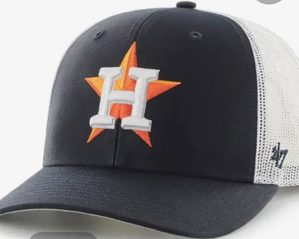 Houston Astros 47 MLB Trucker Hat