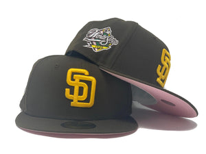 San Diego Padres New Era 1998 World Series Pink Undervisor 59FIFTY